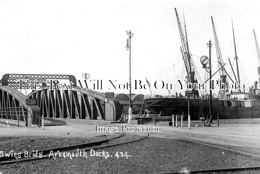 BR 975 - Swing Bridge, Avonmouth Docks, Bristol