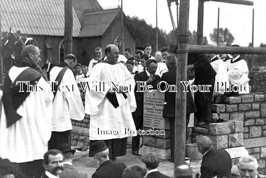 BR 983 - Fishponds Stone Laying Ceremony, Bristol