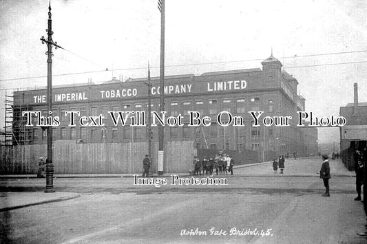 BR 989 - The Imperial Tobacco Co Ltd, Ashton Gate, Bristol