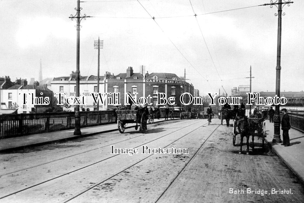 BR 991 - Bath Bridge, Bristol 1914