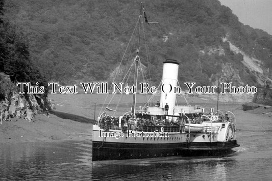 BR 998 - Westward Ho Paddle Steamer, River Avon, Bristol