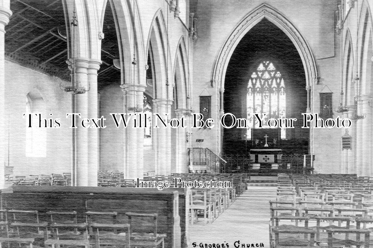 BR 999 - St George The Martyr Church, Bristol c1905