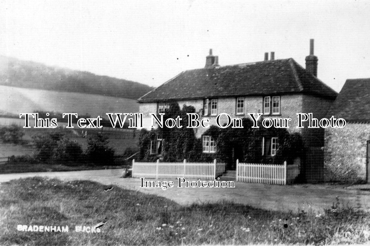 BU 10 - Bradenham, Buckinghamshire c1920