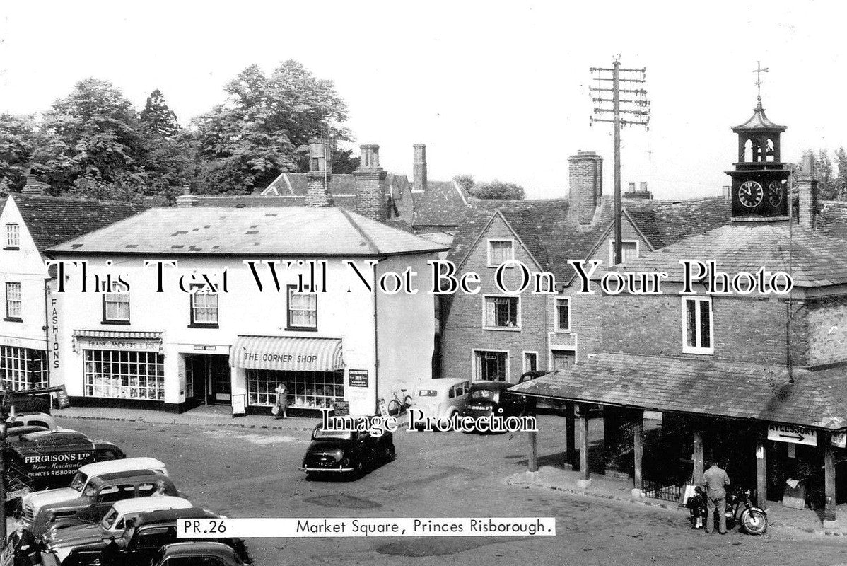 BU 1003 - Market Square, Princes Risborough, Buckinghamshire