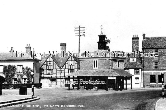 BU 1004 - Market Square, Princes Risborough, Buckinghamshire