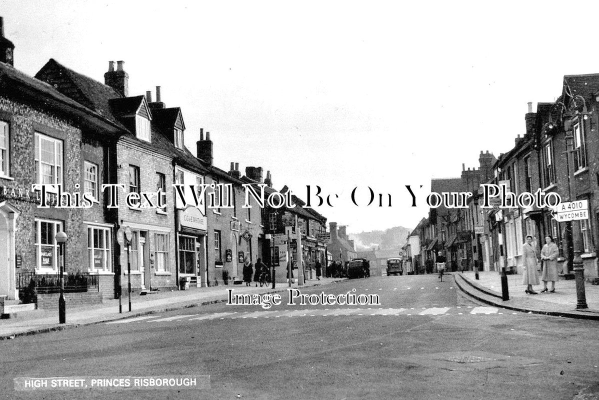 BU 1006 - High Street, Princes Risborough, Buckinghamshire