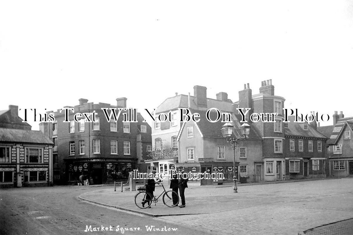 BU 1008 - Market Square,Winslow, Buckinghamshire