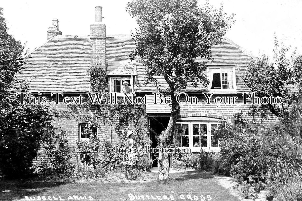 BU 1014 - Russell Arms Public House, Butlers Cross, Buckinghamshire