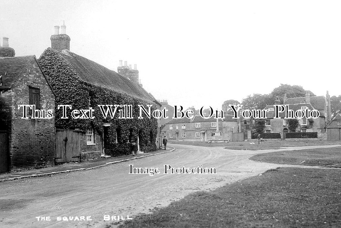 BU 1016 - The Square, Brill, Buckinghamshire c1906