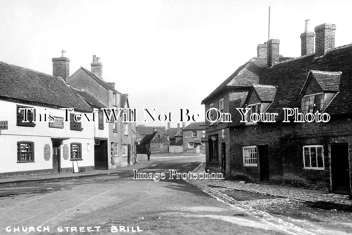 BU 1018 - Church Street, Brill, Buckinghamshire c1906