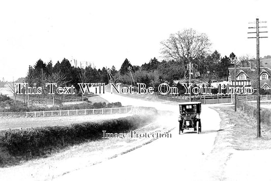 BU 1024 - Wendover Road, Halton, Buckinghamshire c1908