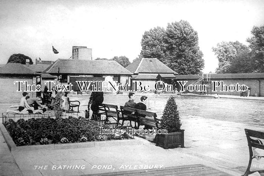 BU 1030 - The Bathing Pond, Aylesbury, Buckinghamshire