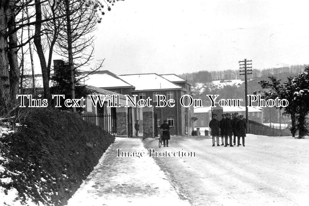 BU 1032 - RAF Halton Camp In The Snow, Buckinghamshire – JB Archive