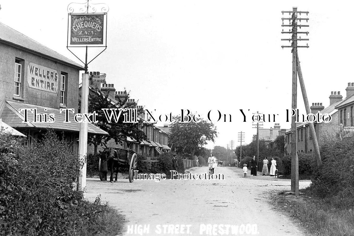 BU 1037 - High Street, Prestwood, Buckinghamshire