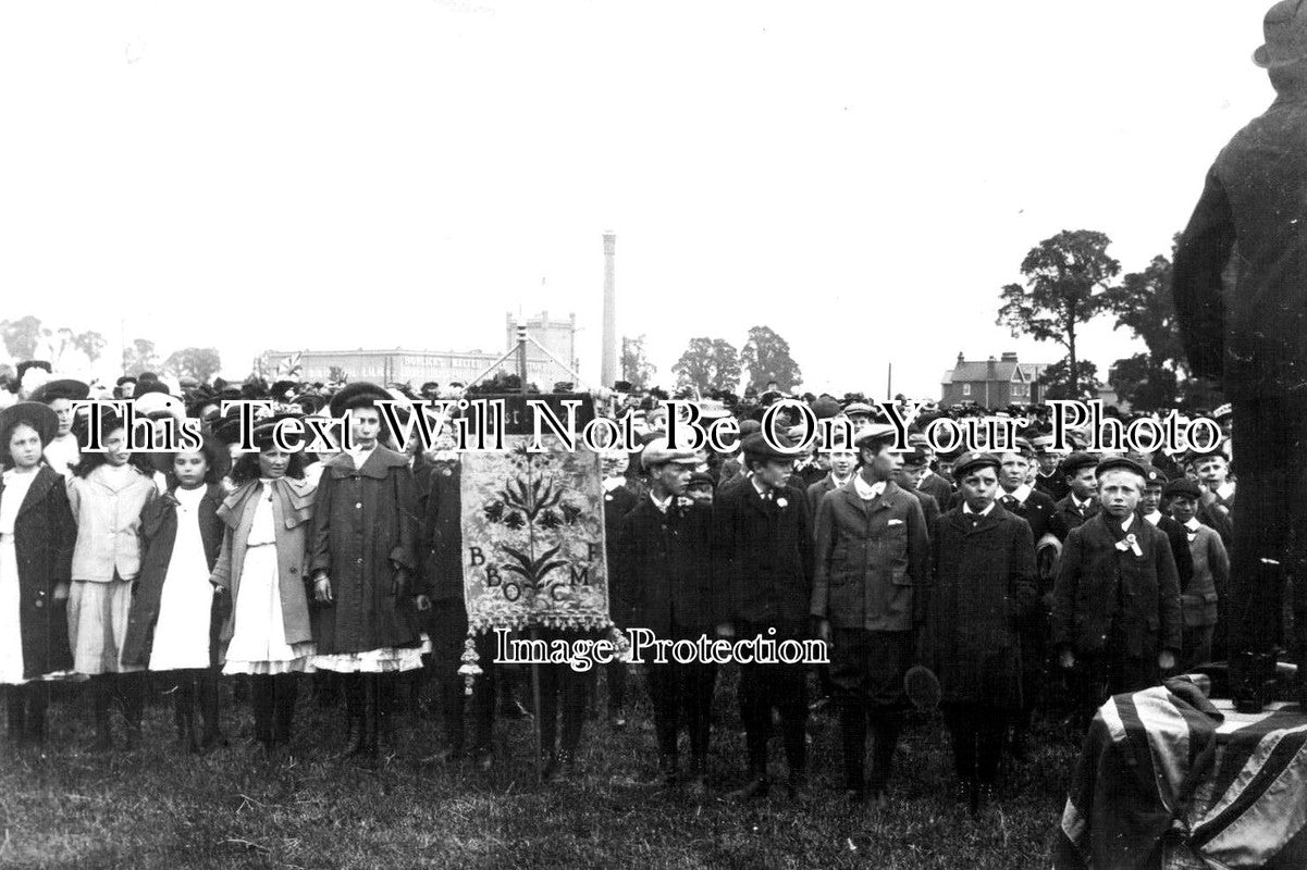 BU 1039 - Event At Horlicks Malted Milk Factory, Slough, Buckinghamshire