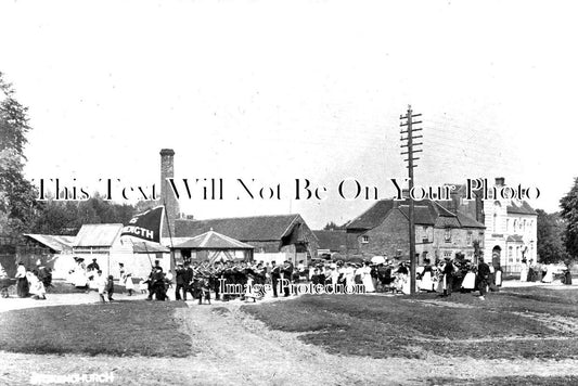 BU 1046 - Ye Olde Kings Arms, Stokenchurch, Buckinghamshire c1908