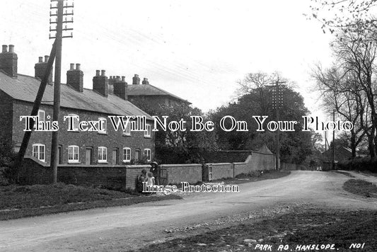 BU 1049 - Park Road, Hanslope, Buckinghamshire c1923