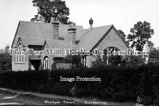 BU 105 - Wesleyan Chapel, Granborough, Buckinghamshire c1920