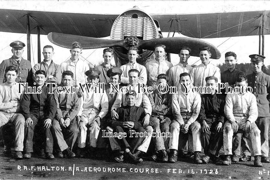 BU 1050 - RAF Halton Aerodrome Course Bristol F2, Buckinghamshire 1926