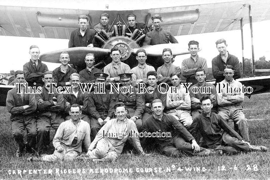 BU 1054 - RAF Halton Riggers Course, Buckinghamshire 1928