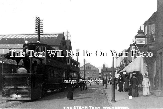 BU 1057 - The Wolverton Steam Tram, Buckinghamshire