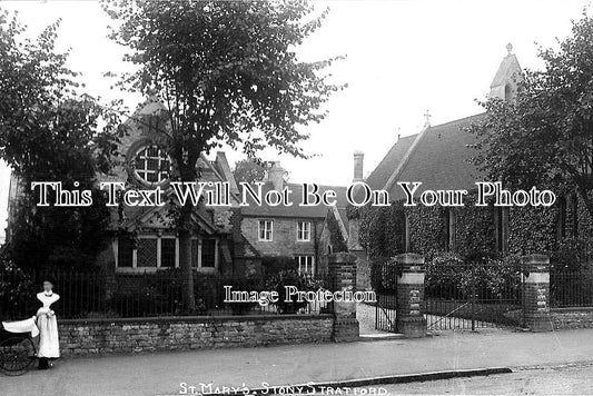 BU 1058 - St Marys Church, Stony Stratford, Buckinghamshire