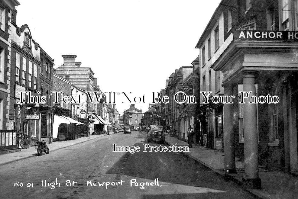 BU 1059 - High Street, Newport Pagnell, Buckinghamshire