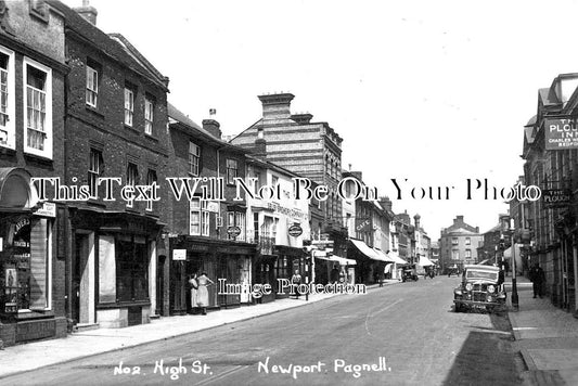 BU 1060 - High Street, Newport Pagnell, Buckinghamshire