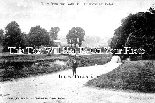 BU 1063 - Chalfont St Peter From Gold Hill, Buckinghamshire