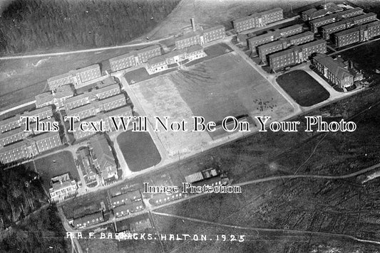 BU 1066 - RAF Halton Aerial View, Wendover, Buckinghamshire 1925