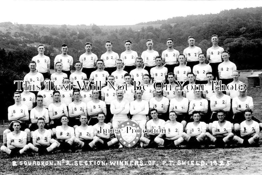 BU 1070 - B Squadron No 2 Section, RAF Halton, Buckinghamshire 1925