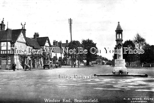 BU 1078 - The Saracens Head Pub, Windsor End, Beaconsfield, Buckinghamshire