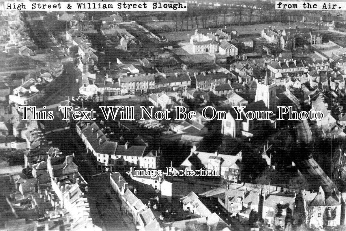 BU 1084 - High Street & William Street, Slough, Buckinghamshire