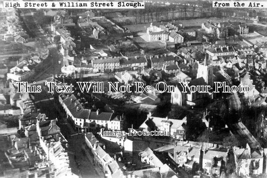 BU 1084 - High Street & William Street, Slough, Buckinghamshire