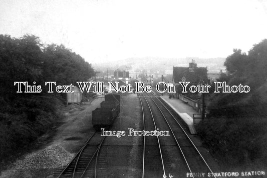 BU 1087 - Fenny Stratford Railway Station, Buckinghamshire