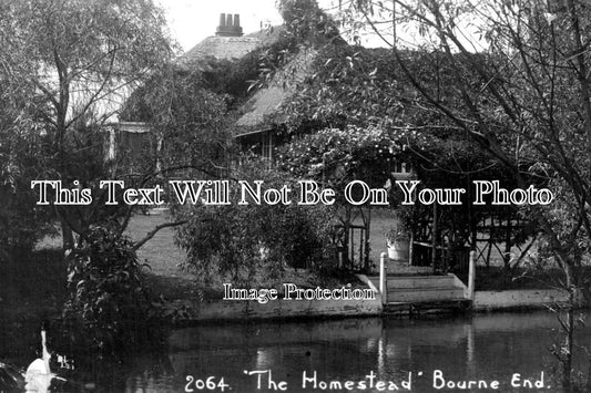 BU 1088 - The Homestead, Bourne End, Buckinghamshire