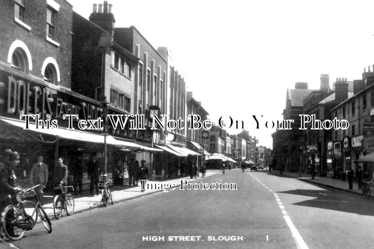 BU 1092 - High Street, Slough, Buckinghamshire
