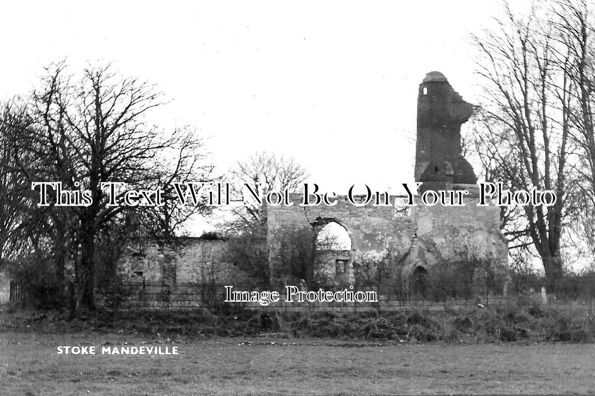 BU 1095 - Stoke Mandeville, Aylesbury, Buckinghamshire