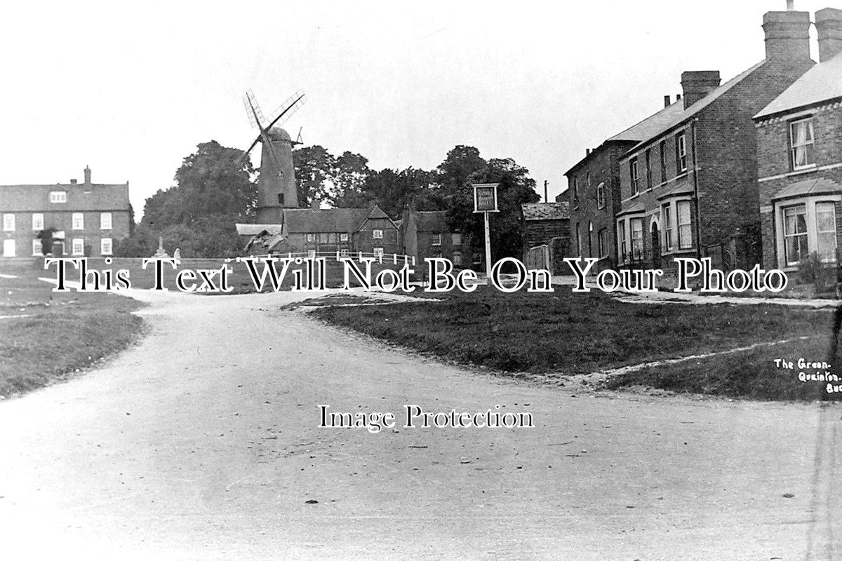 BU 1101 - The George & Dragon, The Green, Quainton, Buckinghamshire c1 ...