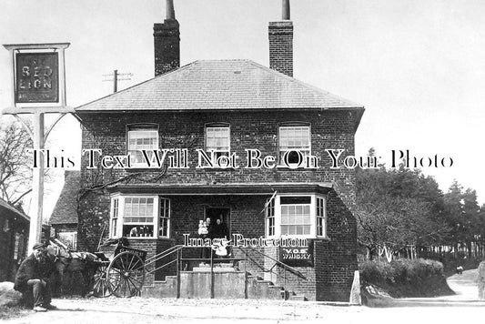 BU 1104 - Red Lion, Knotty Green, Buckinghamshire