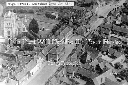 BU 1112 - High Street, Amersham, Buckinghamshire c1923