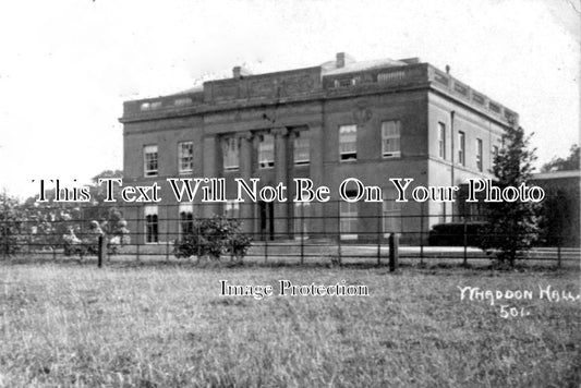 BU 1113 - Whaddon Hall, Buckinghamshire c1906