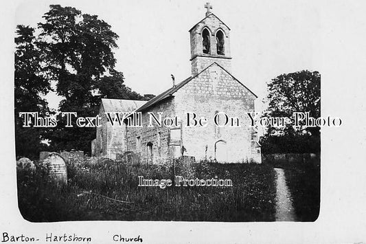 BU 112 - St James Church, Barton Hartshorn, Buckinghamshire c1915