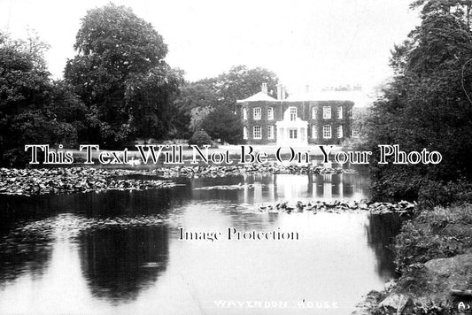 BU 1124 - Wavendon House, Buckinghamshire