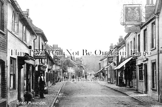 BU 1132 - Great Missenden, Buckinghamshire