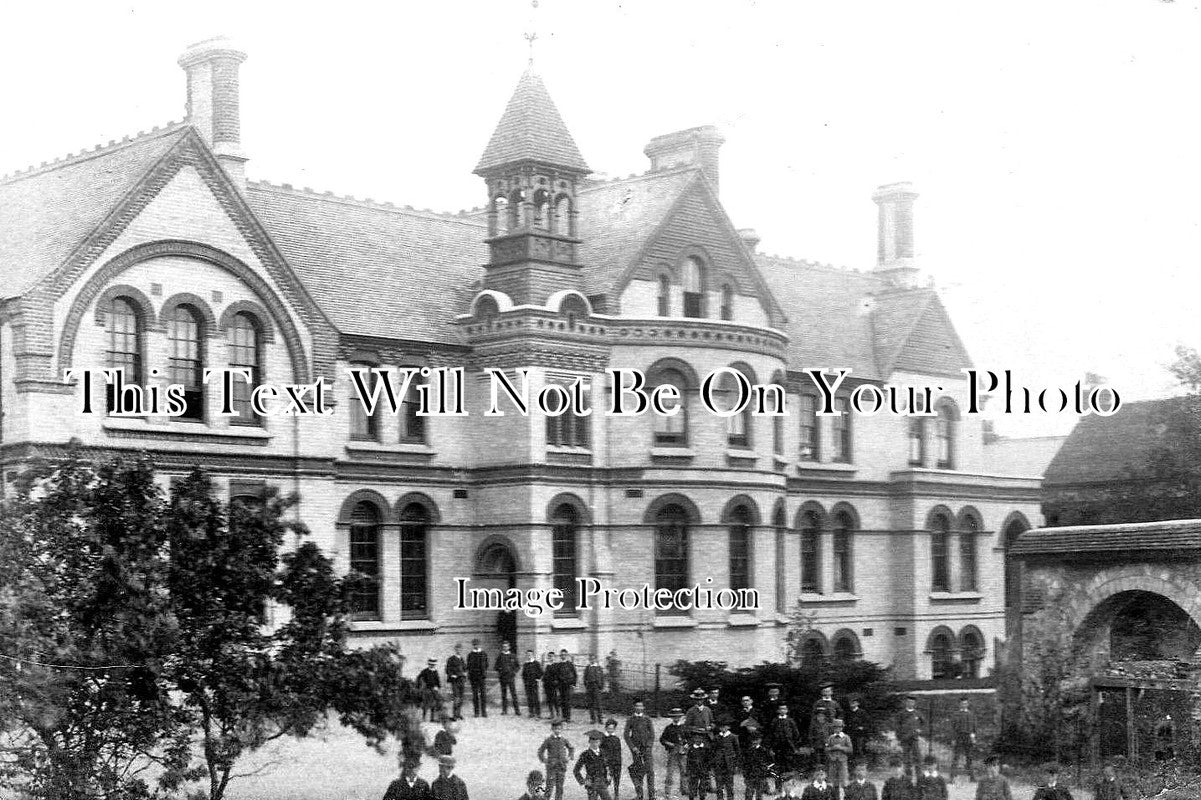 BU 1137 - High Wycombe School, Buckinghamshire