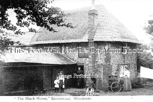 BU 1139 - The Black Horse Pub, Scrubwood, Wendover, Buckinghamshire
