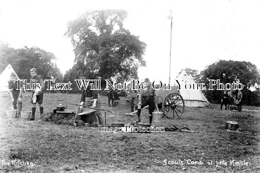 BU 1142 - The Kitchen, Scouts Camp At Little Kimble, Buckinghamshire