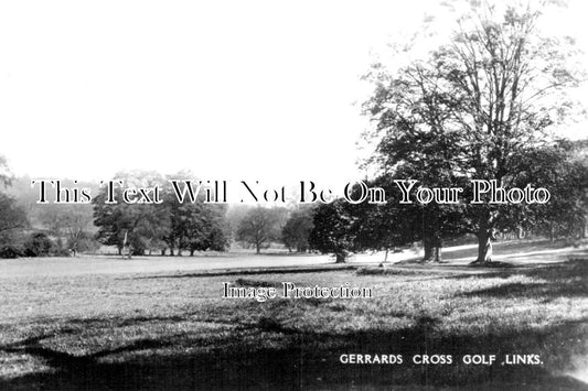 BU 1143 - Gerrards Cross Golf Links, Buckinghamshire