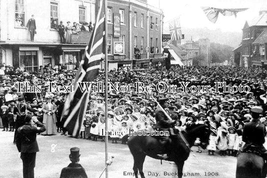 BU 1147 - Empire Day, Buckingham, Buckinghamshire 1908